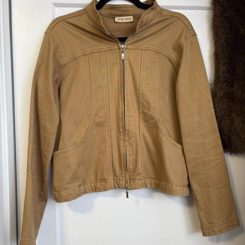 VINTAGE CACHE CREEK ZIP UP JACKET
